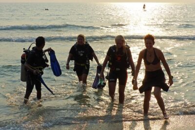Discover Scuba diving, try diving for beginners (starts from Koh Chang) - Gear check and paperwork: the part that makes first-timers feel safer