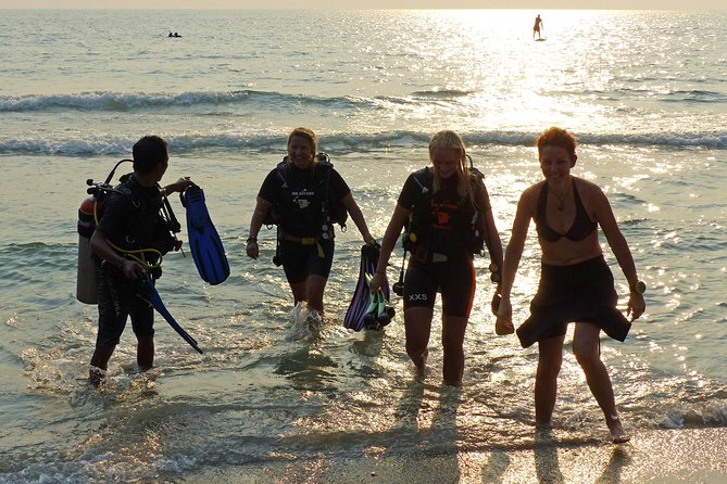 Discover Scuba diving, try diving for beginners (starts from Koh Chang) - Gear check and paperwork: the part that makes first-timers feel safer