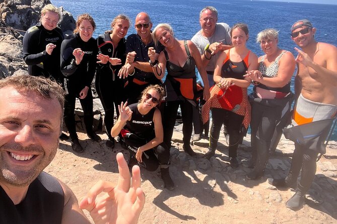 Discover Scuba Diving - Try it for the first time! - Moving from pool to open water along Tenerife’s coast
