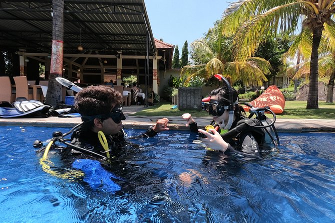 Discover Scuba Diving Tulamben Bali For Non-Certified Divers - Pool Practice and Theory: The Hidden Reason First-Timers Feel Comfortable