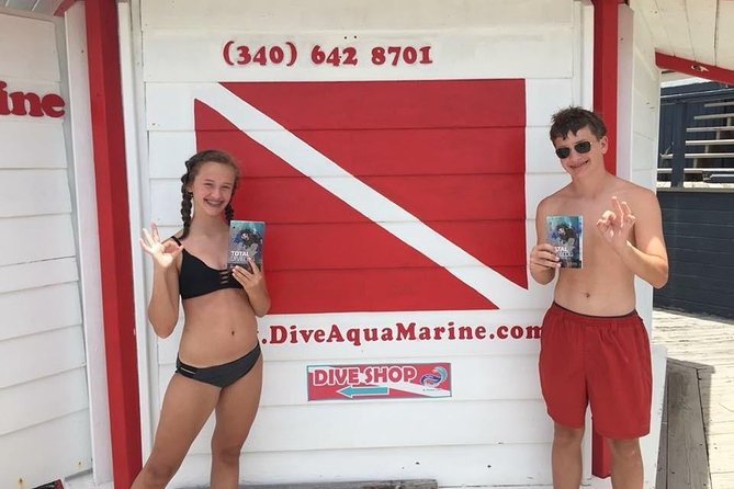 Discover Scuba Diving with No Certification in St Thomas - Quick hits before you book