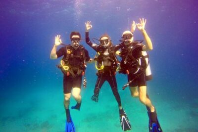 Discover Scuba Diving with No Certification in St Thomas - The no-certification lesson: gear, breathing, and hand signals