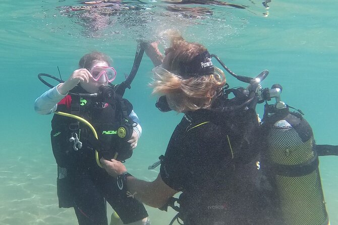 Discover SCUBA Diving with Pissouri Bay Divers - Shallow Skills and Safety Procedures: The Practice That Makes the Real Time Better