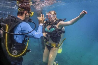 Discover Scuba experience at Las Caletas, Puerto Vallarta - Getting there: the 8:00 am start and the boat transfer