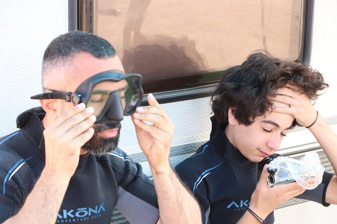 Discover the Depths: Aqaba's Ultimate private Dive Experience - Your “try” session: gear, instruction, and the 12-meter limit