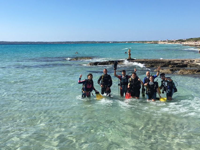 DISCOVER THE UNDERWATER WORLD, Scuba Diving Experience - Orcasub Formentera start point: what your timing depends on