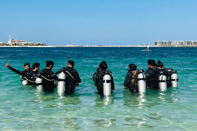 Discovery Scuba Diving in Dubai - Shallow-water training: where confidence gets built