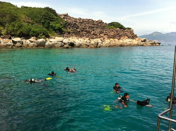 Discovery Scuba Diving on Hon Mun Island in Nha Trang - Key highlights from this Hon Mun try-scuba course