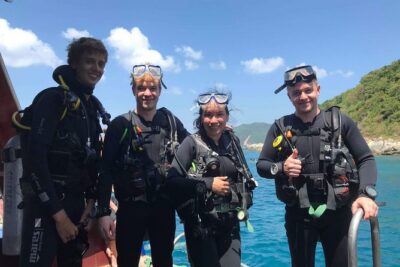 Discovery Scuba Diving on Hon Mun Island in Nha Trang - 6.5 hours starting at 7:30: why the morning timing helps