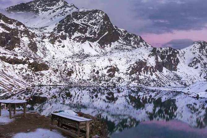 Dive into Spirituality: 6 Days Trek to Gosaikunda Lake - Day 2 to Chandanbari: uphill trekking for a strong rhythm
