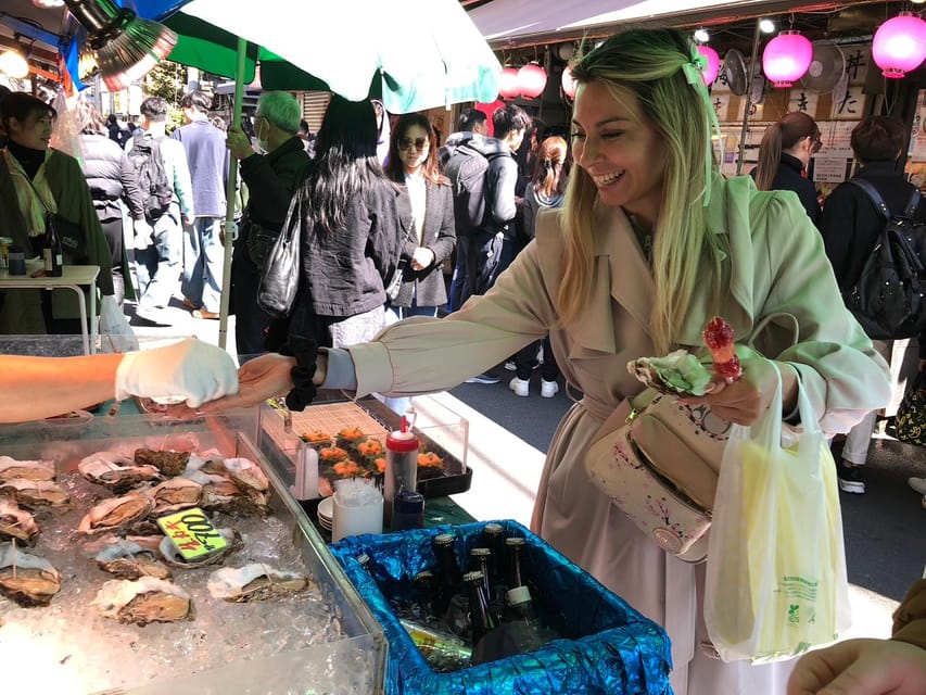Dive into Tsukiji Fish Market Walking Friendly Food Tour - Tsukiji Outer Market, Made Manageable in 4 Hours