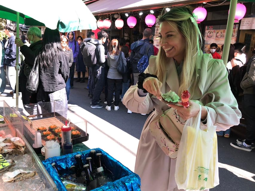 Dive into Tsukiji Fish Market Walking Friendly Food Tour - Outer Market Shopping and Tastings: Where the Real Learning Happens