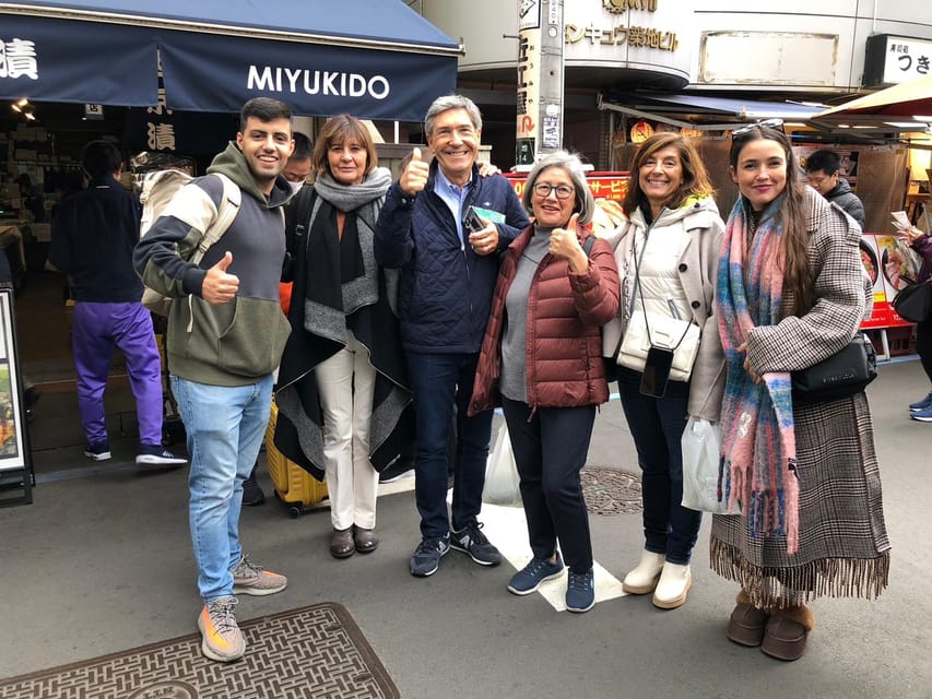 Dive into Tsukiji Fish Market Walking Friendly Food Tour - What You’ll Eat: Sushi, Sashimi, Grilled Seafood, and More