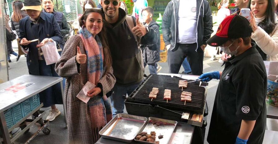 Dive into Tsukiji Fish Market Walking Friendly Food Tour - Logistics That Actually Help: Meeting Point and Timing