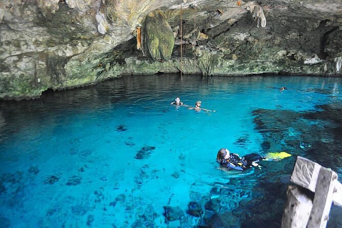 Dive into Tulum: Tour 3 Cenotes, from Riviera Maya - Stop 1: Yum-Ha—Clear Water and Mayan Storytelling
