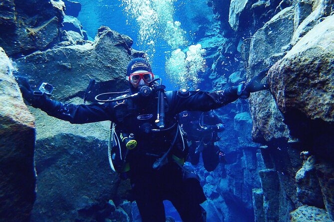 Dive the Divide: Silfra Fissure Scuba Tour | Meet at Thingvellir - Gear included: what you get and what you still need