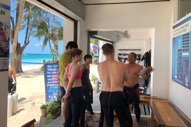 DiveGurus - Open Water Diver Course SSI/PADI - Day-by-day: how the three days usually feel