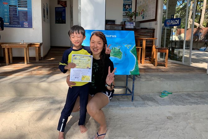 DiveGurus -Scuba Diving for Kids(Ages 6-11yrs) - Where you meet in Boracay (and why “private” matters)