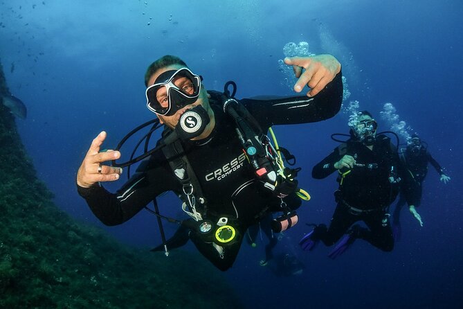 Diving baptism in the Montgrí Natural Park - Getting suited up: scuba equipment is included