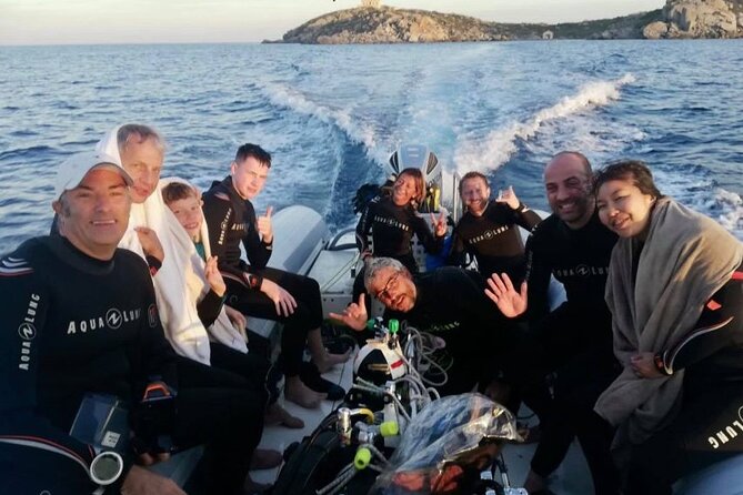 Diving baptism with cylinders (Introdive) at the Capo Carbonara Marine Protected Area - The Instructor Touch: The Names People Remember
