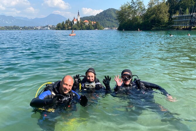 Diving Bled - Who should book this Lake Bled scuba session?