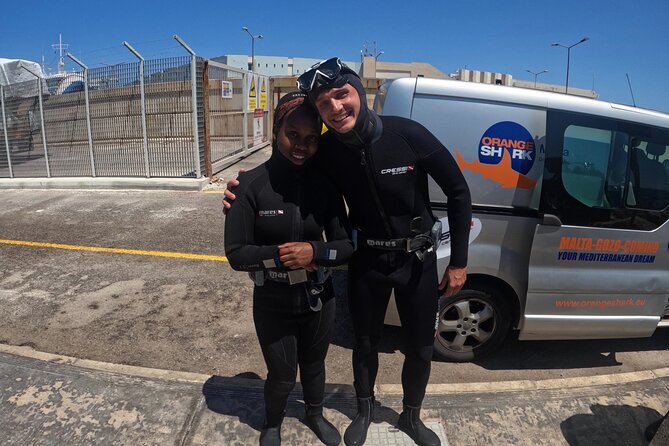 Diving experience in Malta - Timing and the 3-hour package: why it doesn’t drag