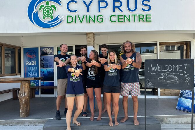 Diving for licensed divers - Two underwater sessions with small-group safety in Protaras