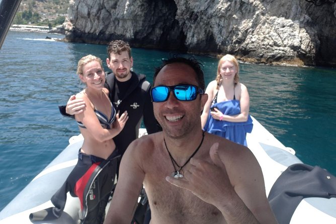 Diving for patented divers - Getting Back On Shore: Shower, Toilet, and a Real Reset