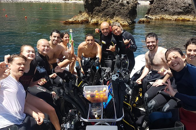 Diving for patented divers - Boats, Timing, and Group Size: How the Day Really Flows