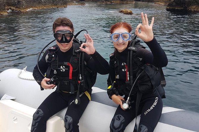 Diving for patented divers - First Underwater Session: Short Boat Ride and Close Instructor Attention