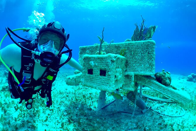 Diving For People Without Experience - Safety Setup: 8 Meters, Shore Entry, Little Current