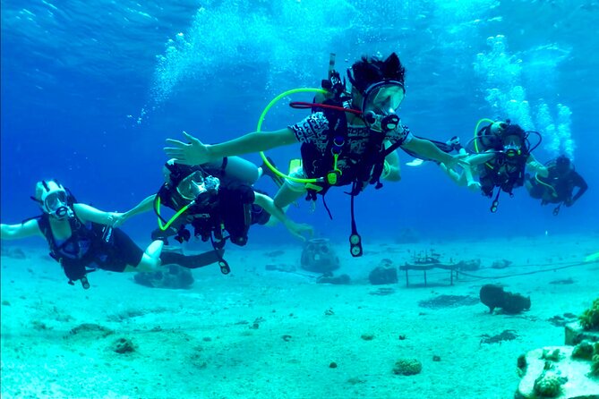 Diving For People Without Experience - The 2.5-Hour Flow: Class, Fit, Practice, Then Guided Underwater Time