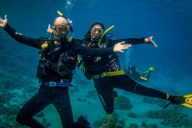 Diving Full Day 2 Stops Boat Trip For Beginners With Lunch and Transfer–Hurghada - First Scuba Session: Coaching, Gear, and Calm Under Pressure