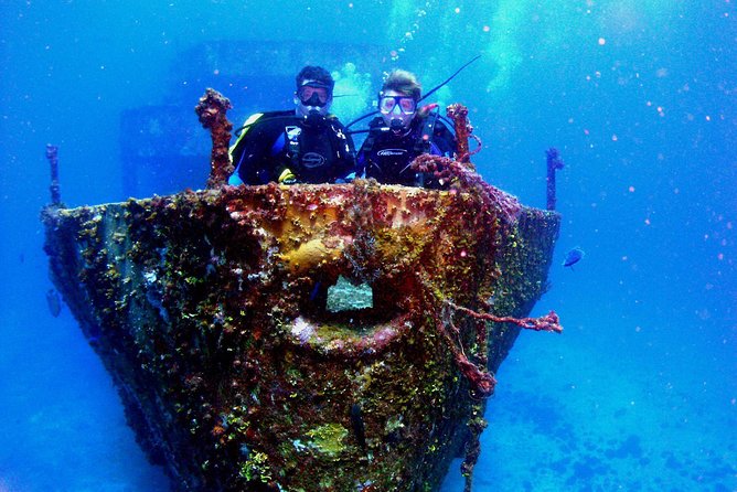 Diving in Cancun for Certified Divers | 2 Dives | All Inclusive - Equipment, Snacks, and What the Price Actually Covers