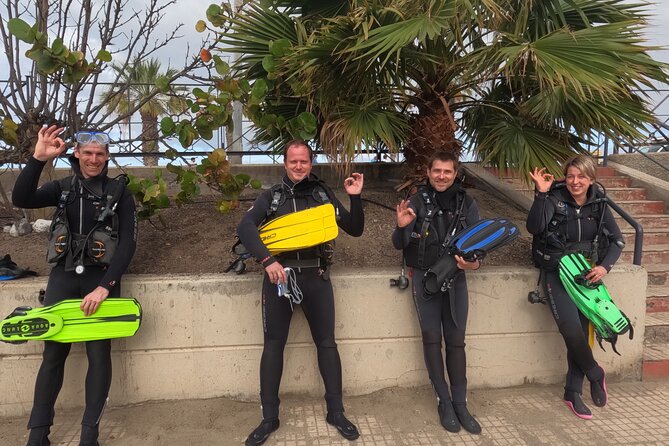 Diving in Los Cristianos, Tenerife - Why Los Cristianos Works for a First Scuba Try