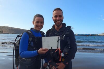 Diving in Los Cristianos, Tenerife - Your First Underwater Session Up to 5 Meters