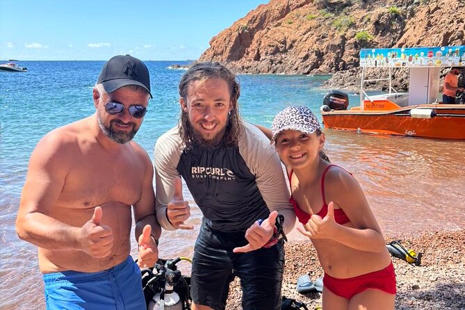 Diving in the Calanque Saint-Barthélemy - Your first 20 minutes underwater: what you’ll actually do