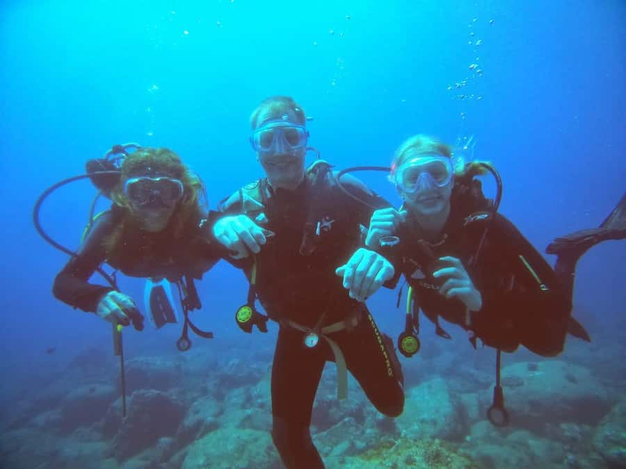 Diving in the North with Blue World Adventures - Open-water time on Mauritius’ north coast: what you’re likely to see