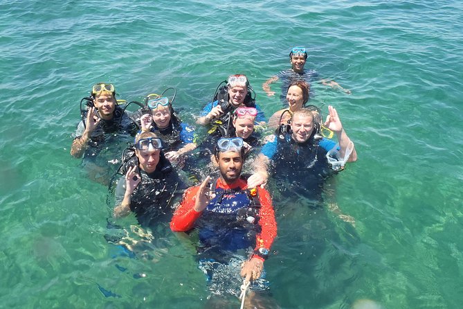 Diving initiation (Initiation) - 2 to 6 meters: how shallow water helps you relax