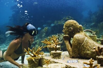 Diving + Muse - Isla Mujeres reef time: what you can expect in 45 minutes