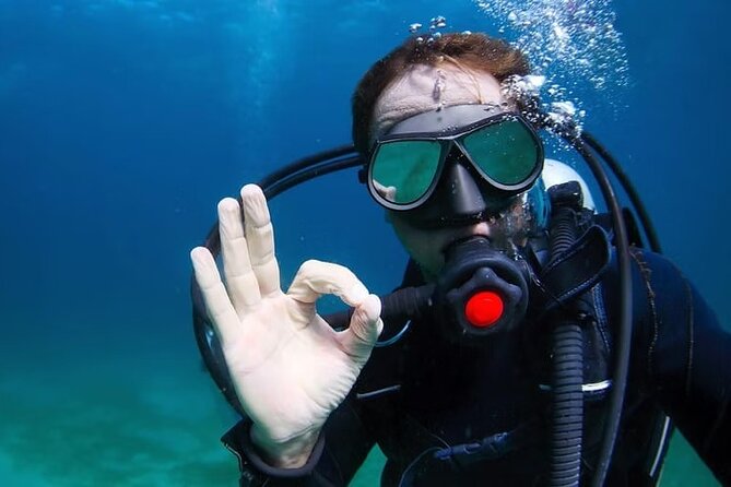 Diving Tour from Antalya or Kemer with Lunch - Stop 1: Aquarium Bay at Phaselis Koyu for visibility and fish-feeding fun