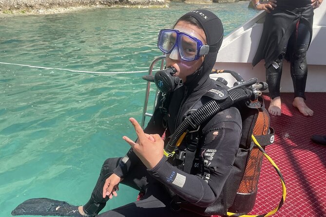 Diving with optional Pick Up - Drop Off from Antalya - The Boat Ride Out: Coastal Views and Instructor-Led Underwater Spots
