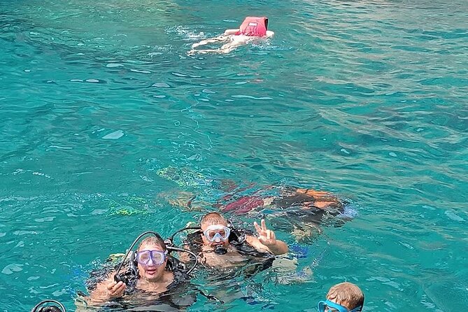 Diving with optional Pick Up - Drop Off from Antalya - Afternoon Underwater Session: More Time, More Confidence