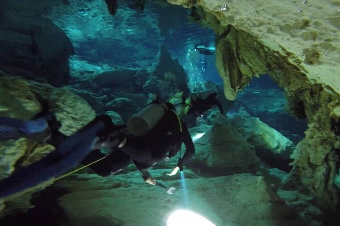 Dos Ojos Cenote Cavern Dive- The Barbie Line and The Bat Cave - Meeting at Tulum Centro and getting into the jungle