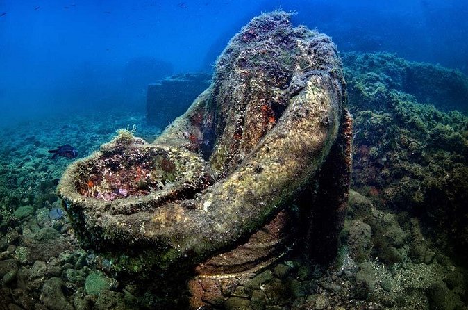 Double Dive in the Bay Park for certified divers - Underwater session two: Baiae and the Terme di Baia area