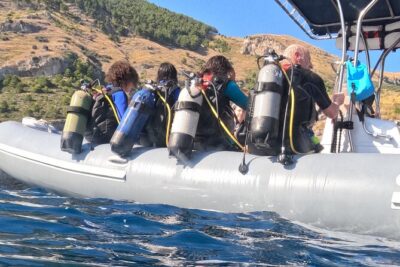 Double dive in the Punta Campanella Marine Protected Area - Punta Campanella Marine Protected Area: why this seabed is worth the trip