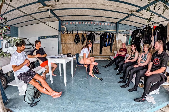Double dive in the Punta Campanella Marine Protected Area - Quick practical tips before you commit