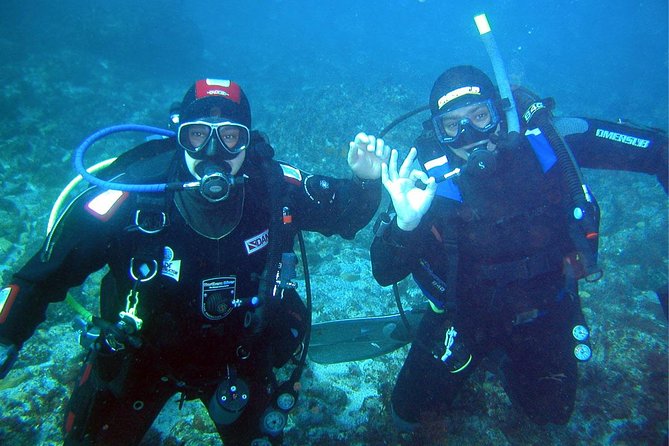 Double dream dive on a Maritime Reserve - Two underwater sessions in ~3 hours: how the timing really plays