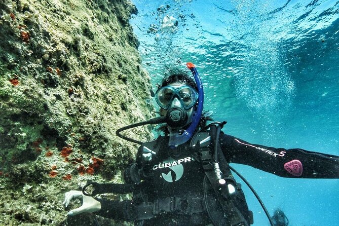 DSD | Discover scuba Diving Experience in Paros - Where you start: Eurodivers ParosPounda and what to expect