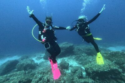 DSD | Discover scuba Diving Experience in Paros - A beginner-safe plan: shallow practice in confined water